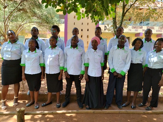 Teachers and staff at Immanuel Integrated Christian School